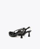 Slingback stiletto shoes
