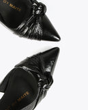 Slingback stiletto shoes