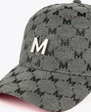 قبعة رمادية