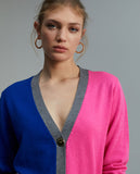 كارديغان بثلاثة ألوان