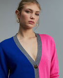 كارديغان بثلاثة ألوان