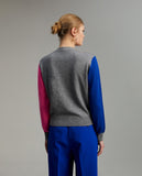 كارديغان بثلاثة ألوان