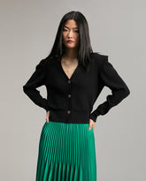 كارديغان ببطانات كتف