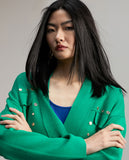 كارديغان بتفاصيل لامعة