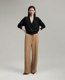 كارديغان بنقشة جلد حيوانات متباينة