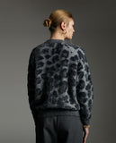 سترة بنقشة جلد حيوانات