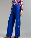 بنطال بأزرار كبس