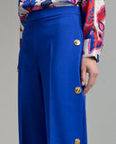 بنطال بأزرار كبس