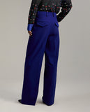 Straight fit suit trousers