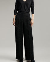 Tweed trousers