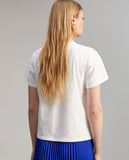 T-shirt with rhinestone detail