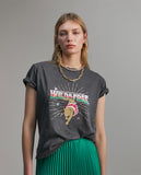 Distressed tiger T-shirt