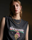 Distressed tiger T-shirt