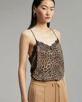 Animal print top