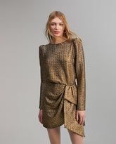 Short embellished dress