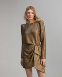 Short embellished dress