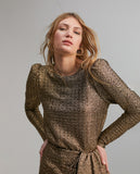 Short embellished dress