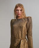 Short embellished dress