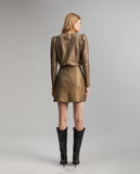 Short embellished dress