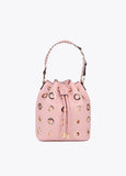 Bag with Circular Metallic Eyelets