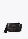 Faux Fur Flap Crossbody