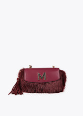Faux Fur Flap Crossbody