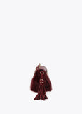 Faux Fur Flap Crossbody