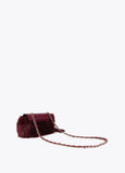 Faux Fur Flap Crossbody