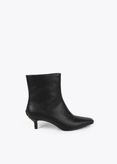 Pointed Toe Heel Boot