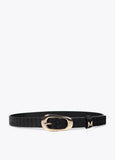 Braided Faux Leather Belt