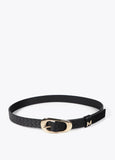 Braided Faux Leather Belt