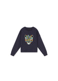 Animal Embellished Sweatshirt