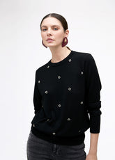 Sweater with Jewels