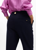 Knit Pants with Buttons