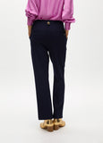 Knit Pants with Buttons