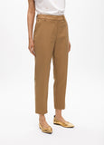 Chino Pants with Logo Elastic and Strass