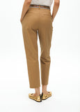 Chino Pants with Logo Elastic and Strass