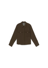 Overshirt with pockets