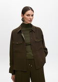 Overshirt with pockets