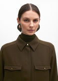 Overshirt with pockets