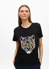 Embellished Animal T-Shirt