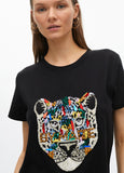 Embellished Animal T-Shirt