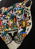 Embellished Animal T-Shirt