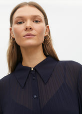Short Pleated Dress