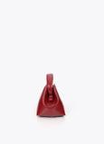 mf2604009-Small leather-effect shoulder bag-Red