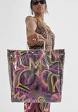 MS2404018-Lilac-Black-Plastic-coated paisley print tote bag
