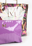MS2404018-Lilac-Black-Plastic-coated paisley print tote bag