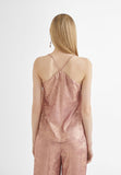 MS2415022-Pink-Camisole top with a V-neckline