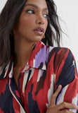 MS2416028-Lilac-Red-Printed shirt dress