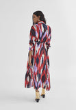 MS2416028-Lilac-Red-Printed shirt dress